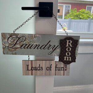 Laundry Room Sign